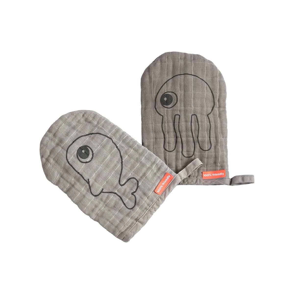 DoneByDeer Mittens Gris