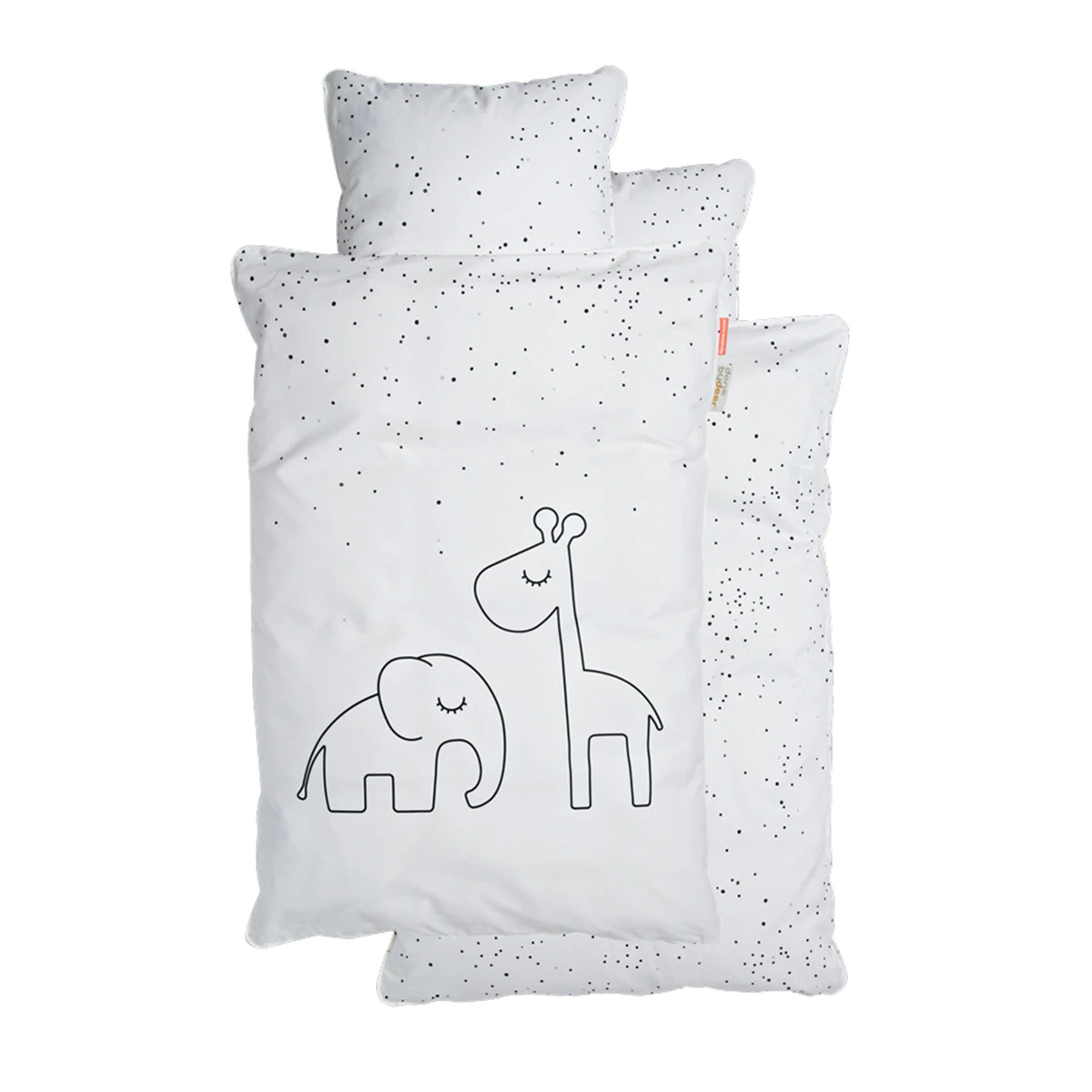 DoneByDeer Funda Nordica Blanco L