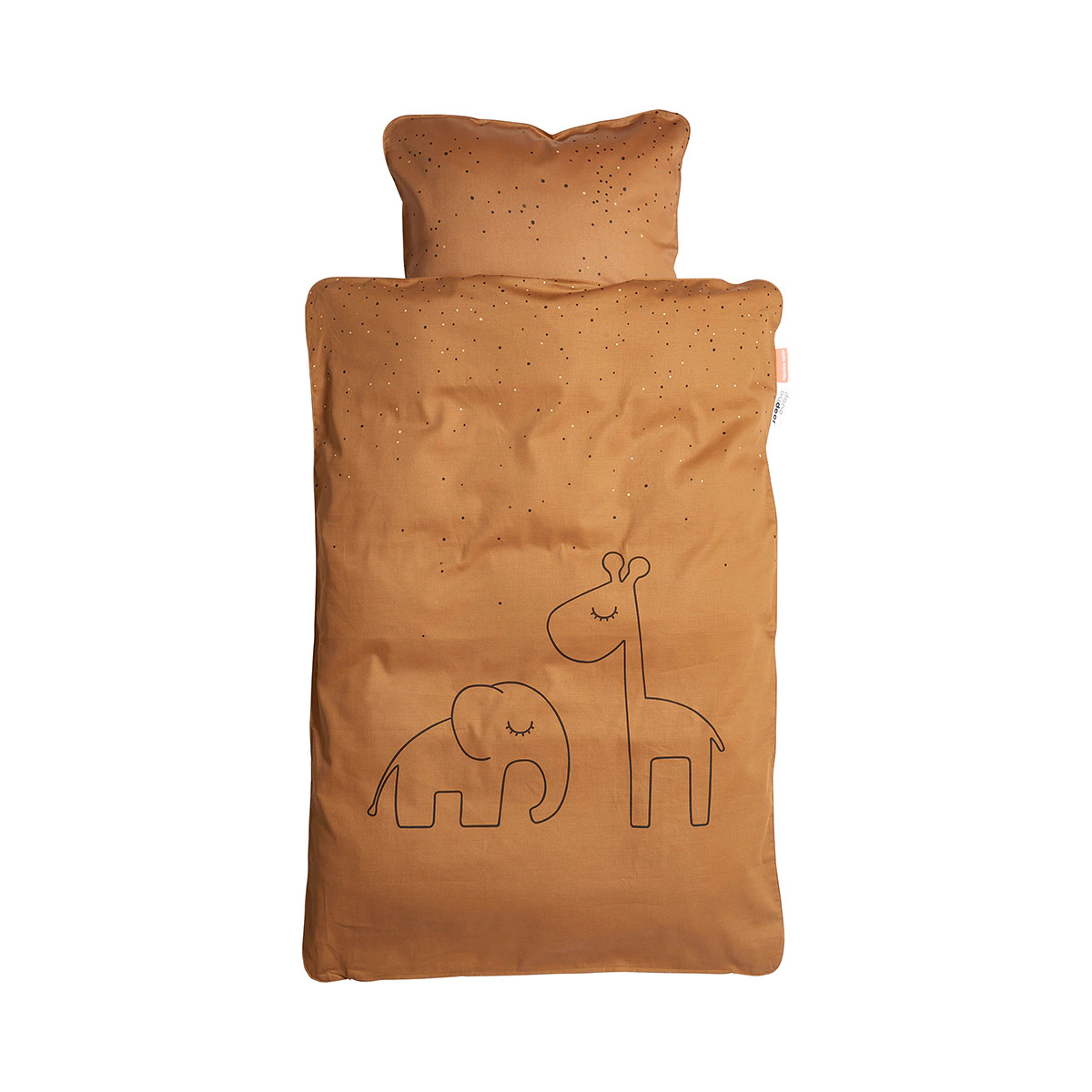 DoneByDeer Funda Nordica Terracota S