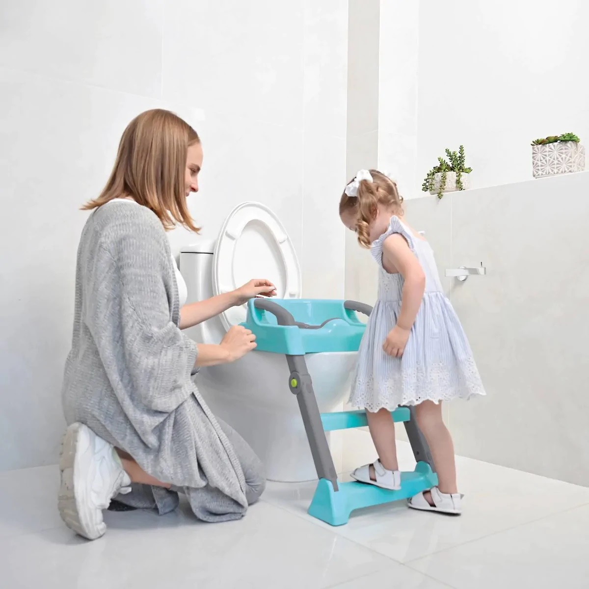 BEBESIT adaptador Potty Escalera