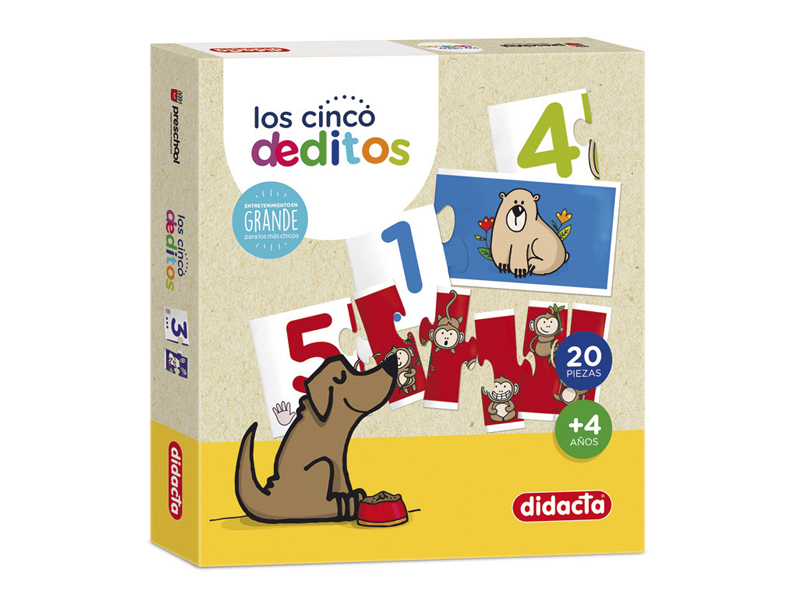 ZULU Los Cinco Deditos