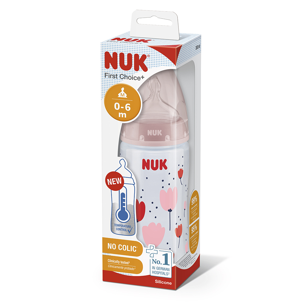 NUK Biberón First Choice 300ml