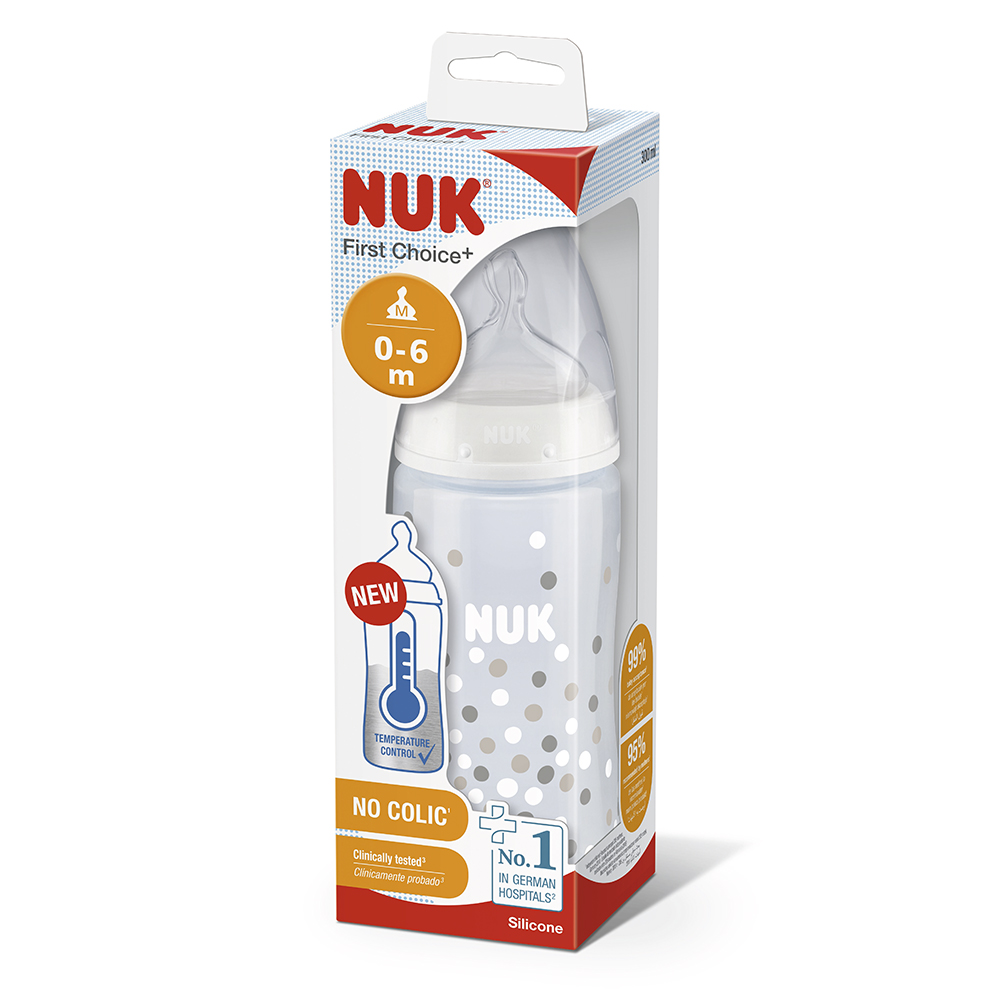 NUK Biberón First Choice 300ml