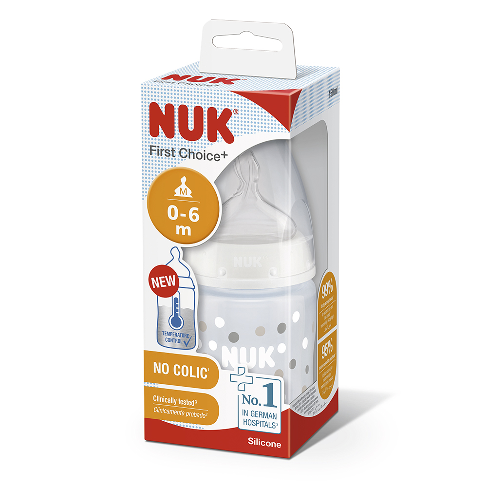 Nuk Biberon 150ml Silicona