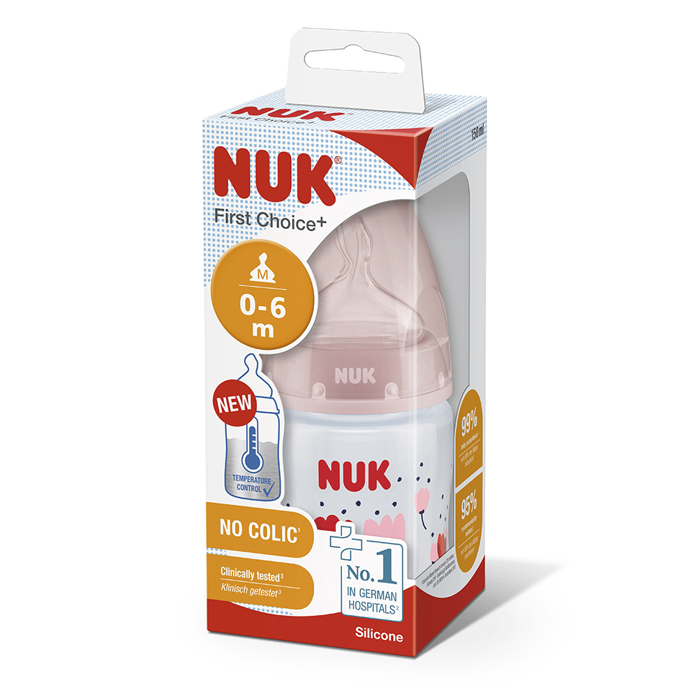 Nuk Biberon 150ml Silicona