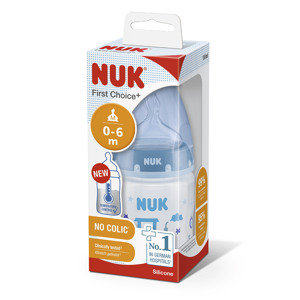 Nuk Biberon 150ml Silicona