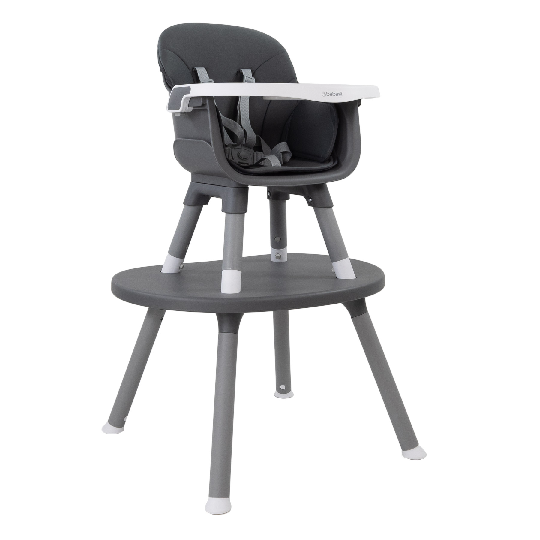 BEBESIT Baby Desk 3en1 Gris