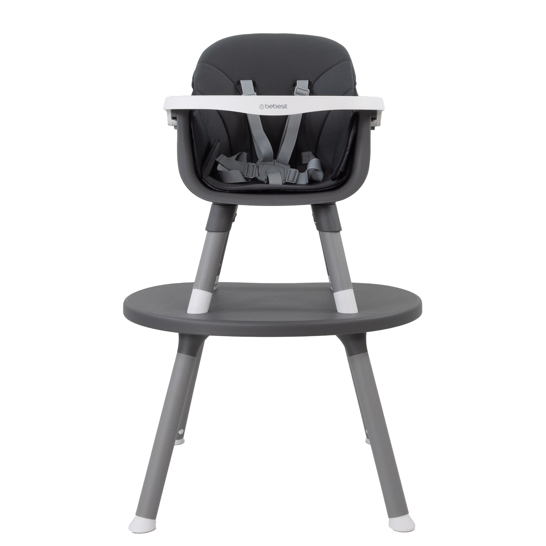 BEBESIT Baby Desk 3en1 Gris