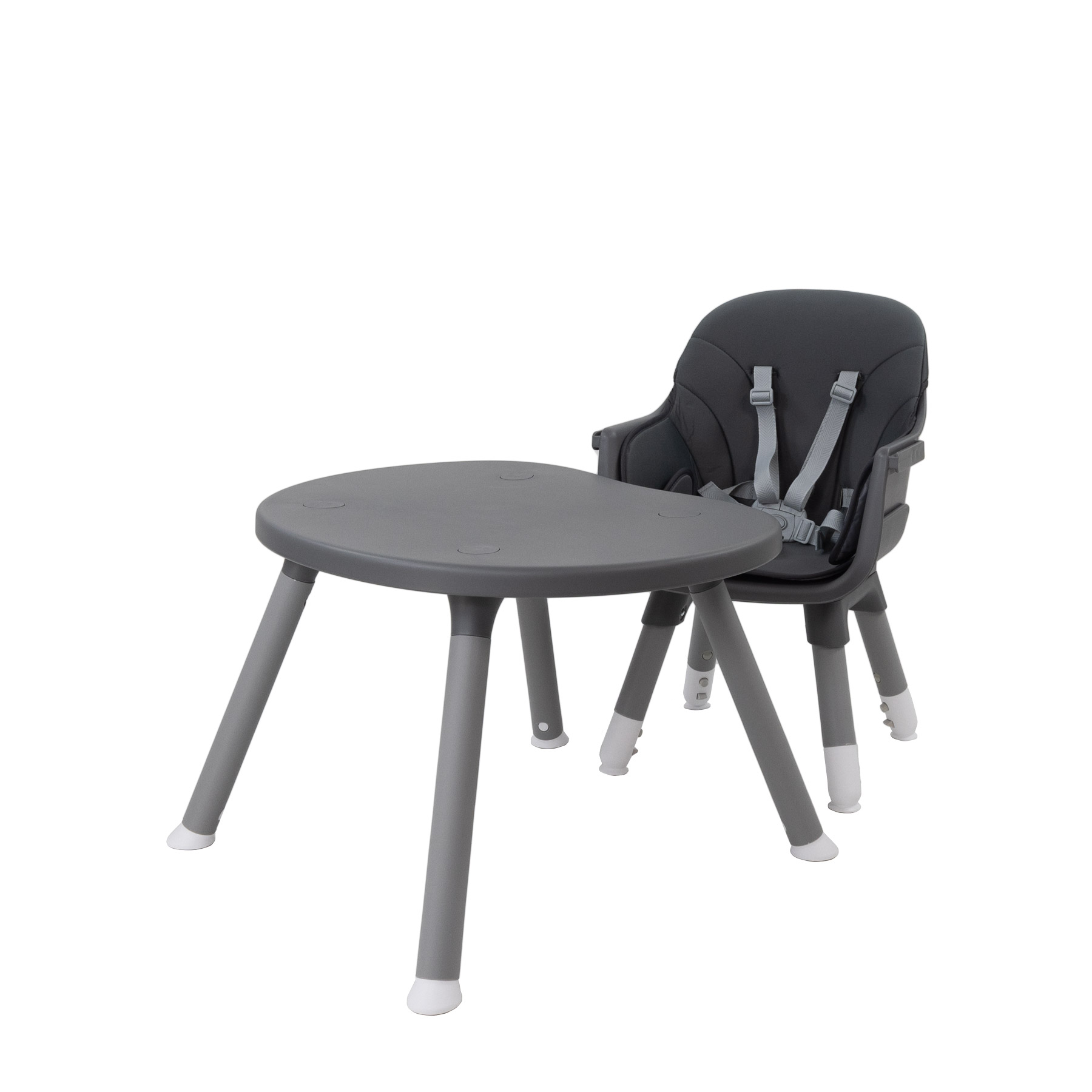 BEBESIT Baby Desk 3en1 Gris