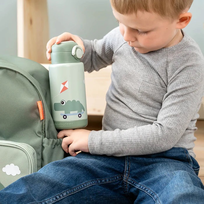 DoneByDeer Botella Termica Mini Verde 340ml