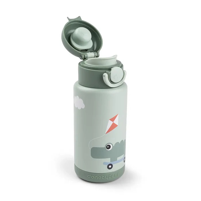 DoneByDeer Botella Termica Mini Verde 340ml