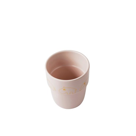 DONE BY DEER Yummy Mug Animales Rosa