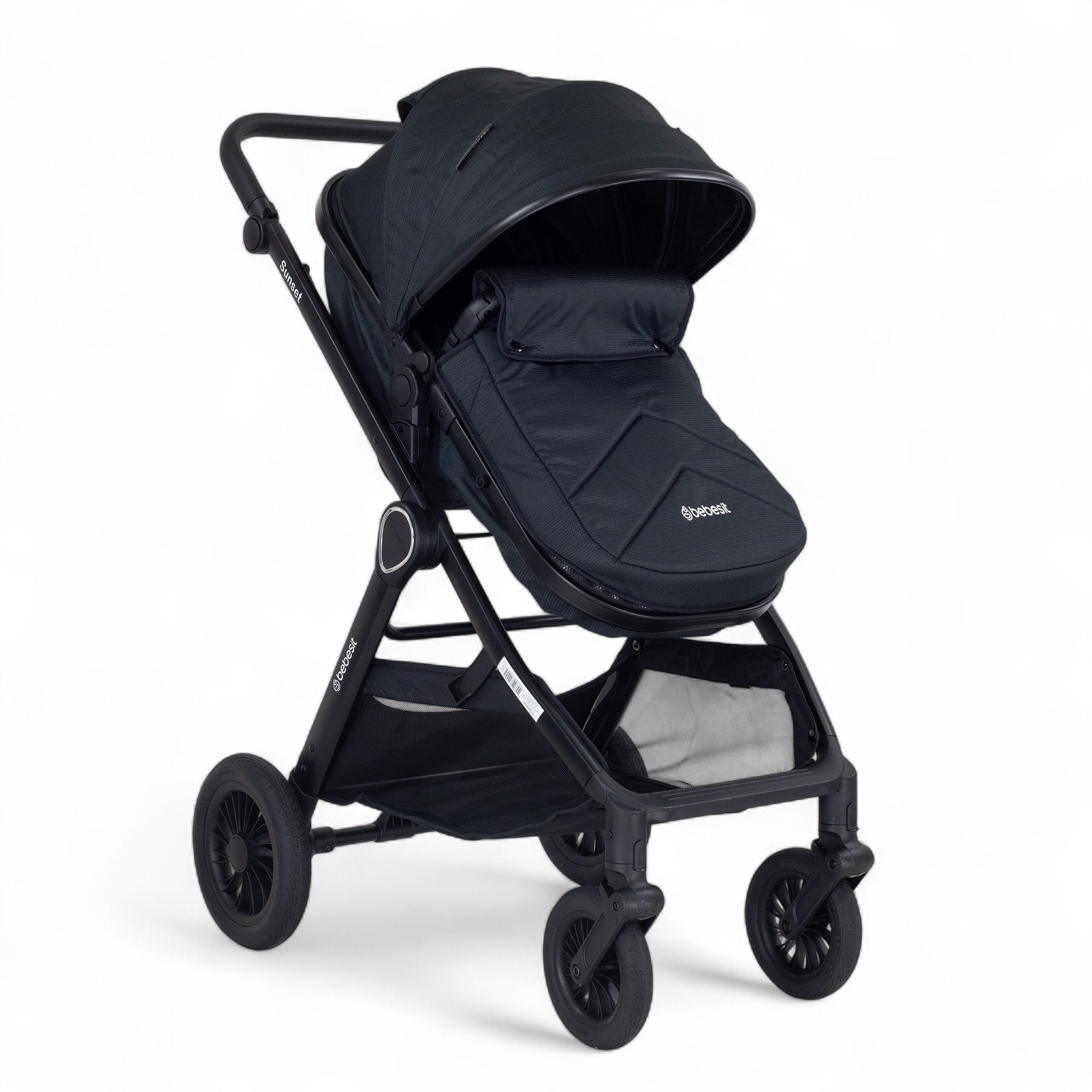 BEBESIT SUNSET TS con Baby Silla y Base Isofix