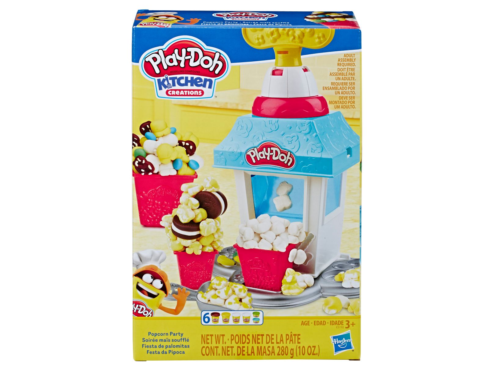 PLAY-DOH Set de juego Palomitas de Maíz Kitchen Creations