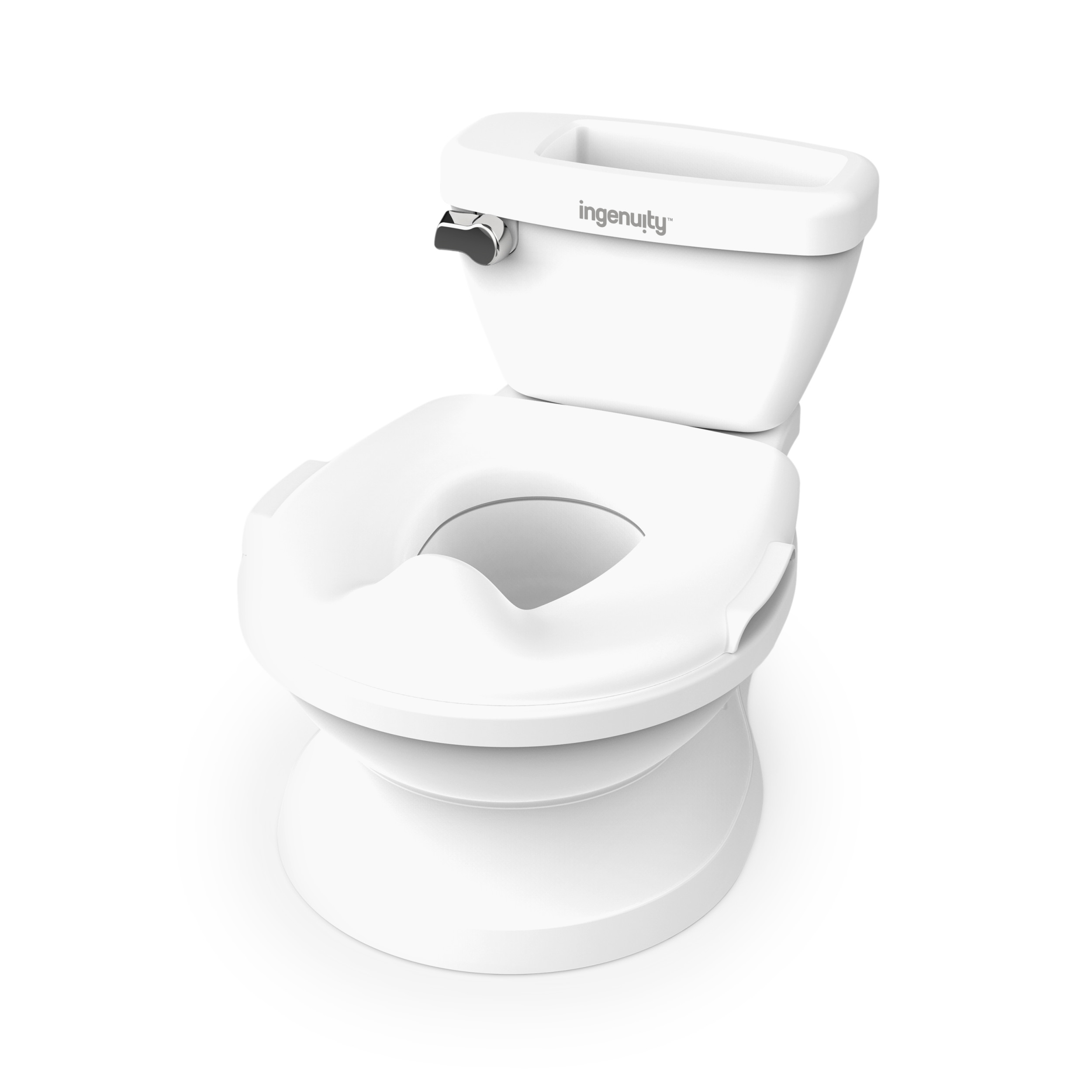 BRIGHT STARTS Entrenador de Baño My Size Potty Pro