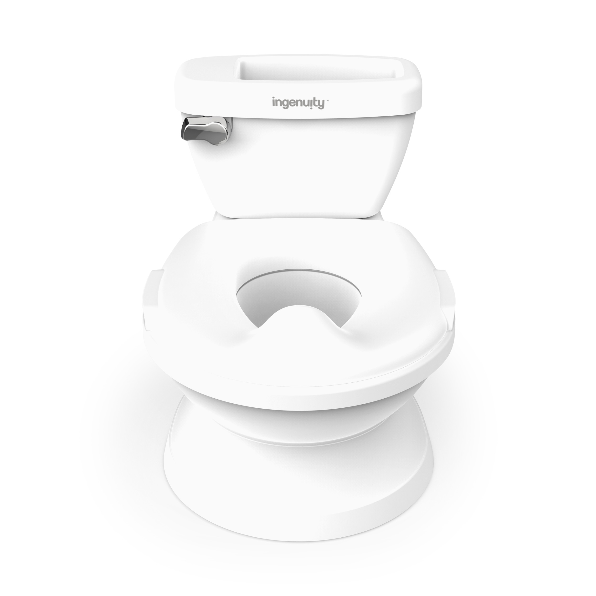 BRIGHT STARTS Entrenador de Baño My Size Potty Pro