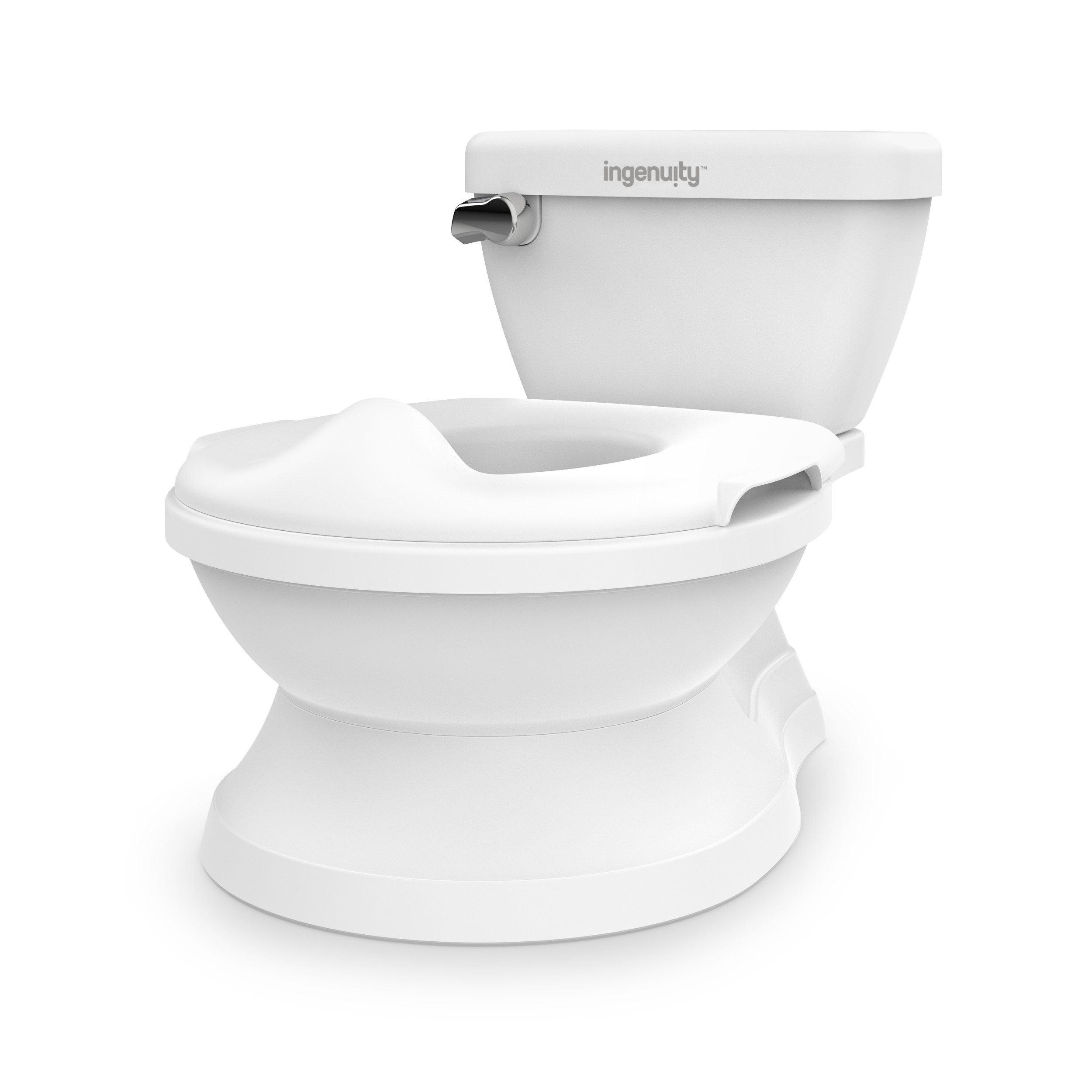 BRIGHT STARTS Entrenador de Baño My Size Potty Pro