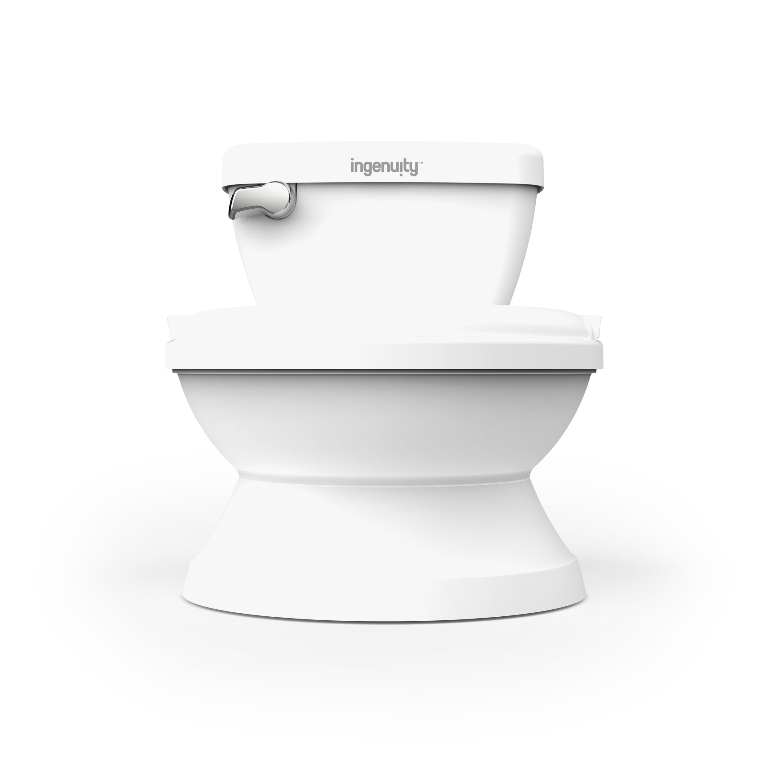 BRIGHT STARTS Entrenador de Baño My Size Potty Pro