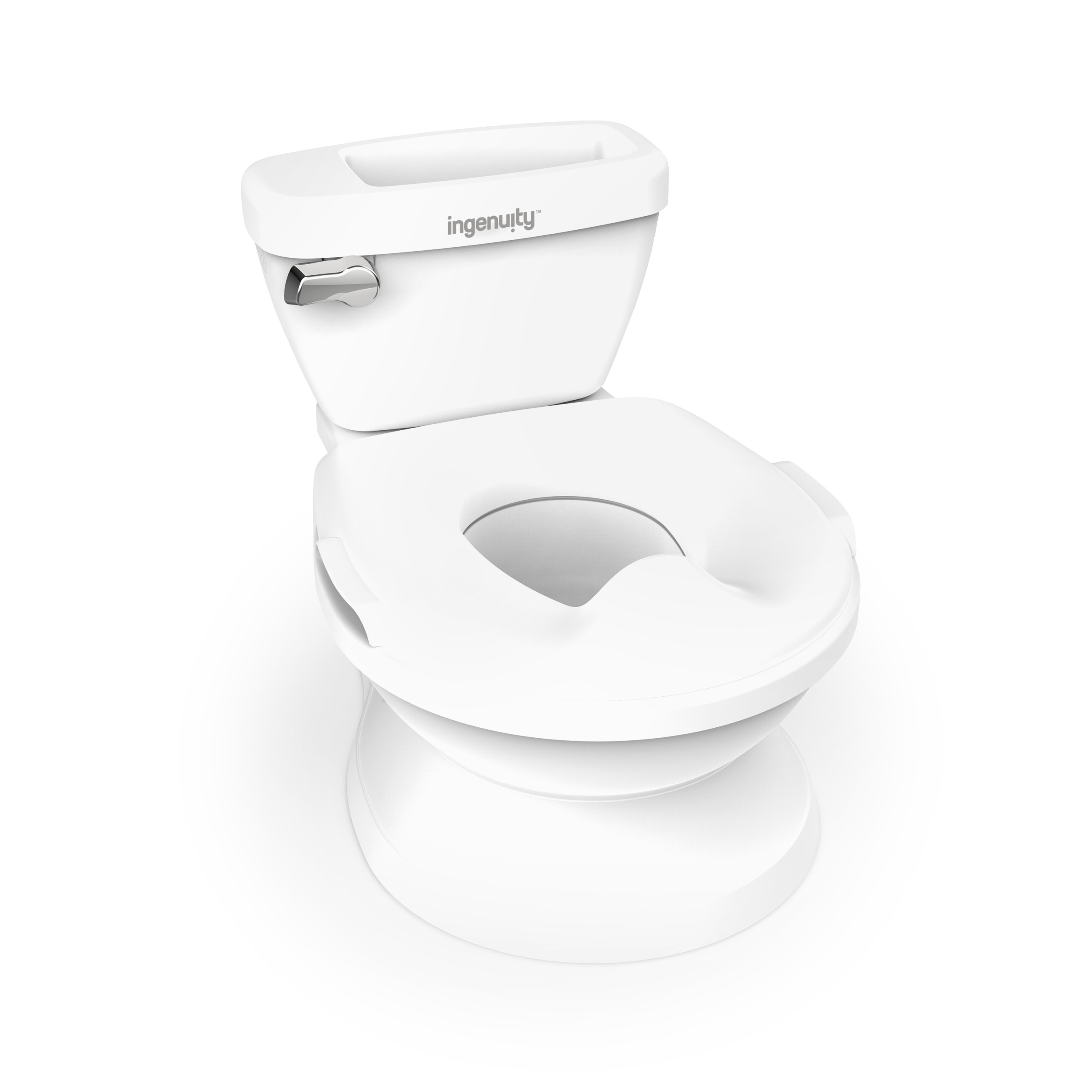 BRIGHT STARTS Entrenador de Baño My Size Potty Pro