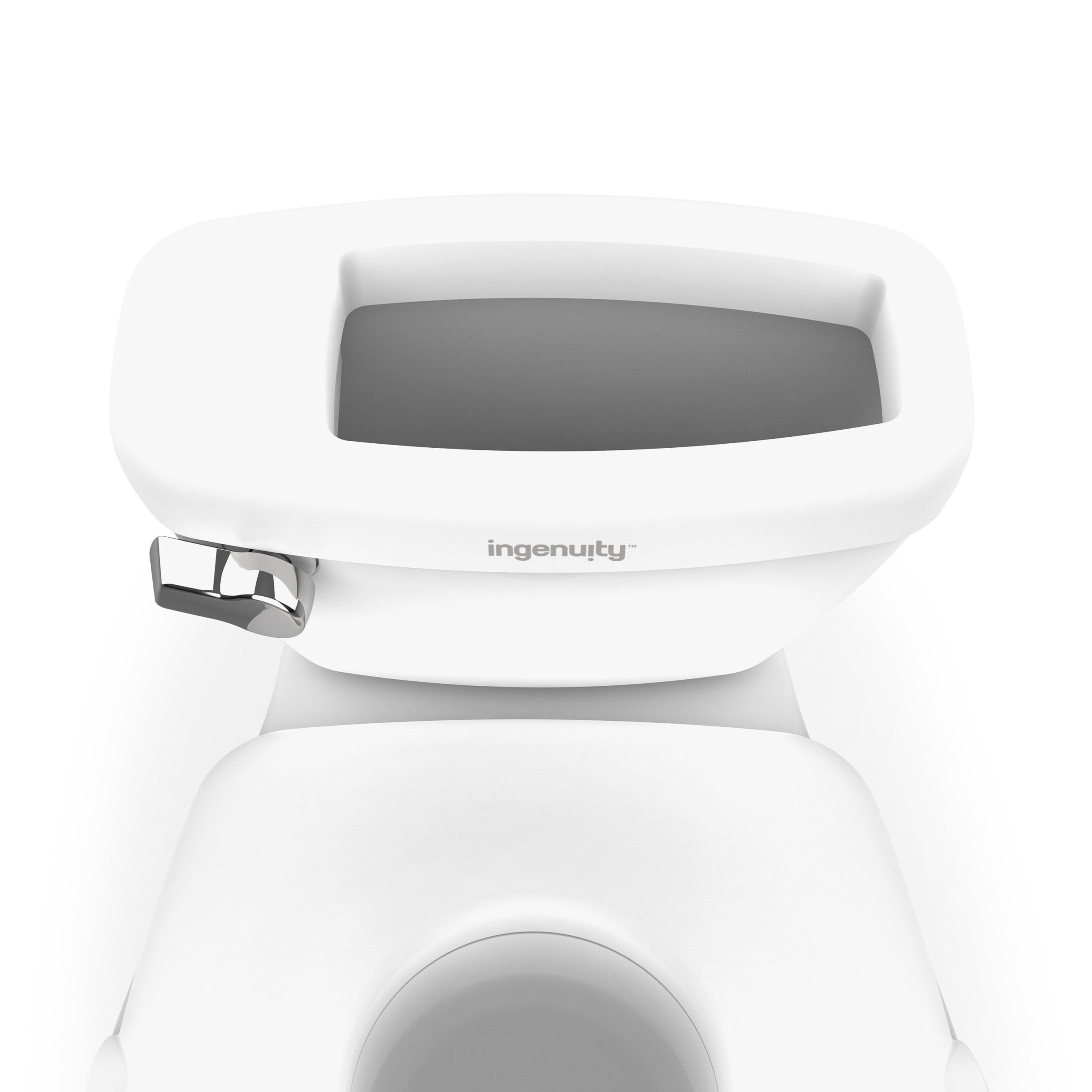 BRIGHT STARTS Entrenador de Baño My Size Potty Pro