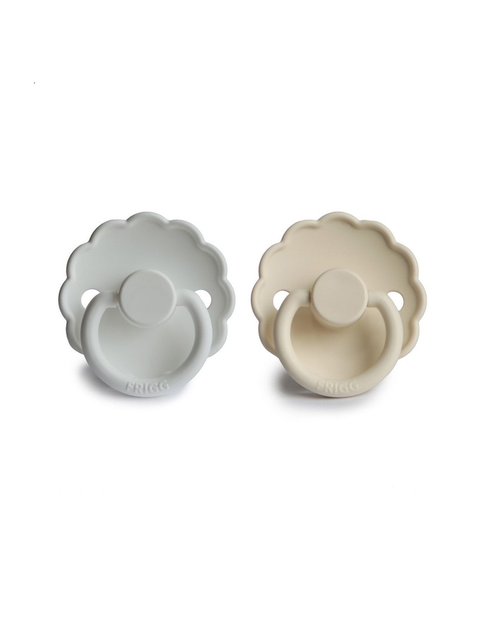 Mushie Chupetes Silicona Daisy Pack 2 Talle 1