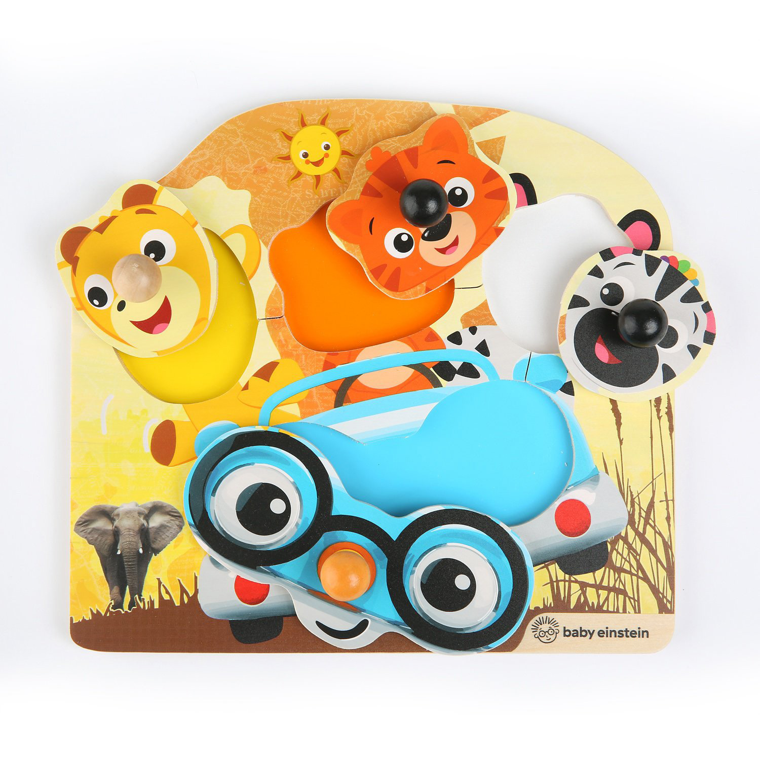 BABY EINSTEIN Safari Faces Puzzle