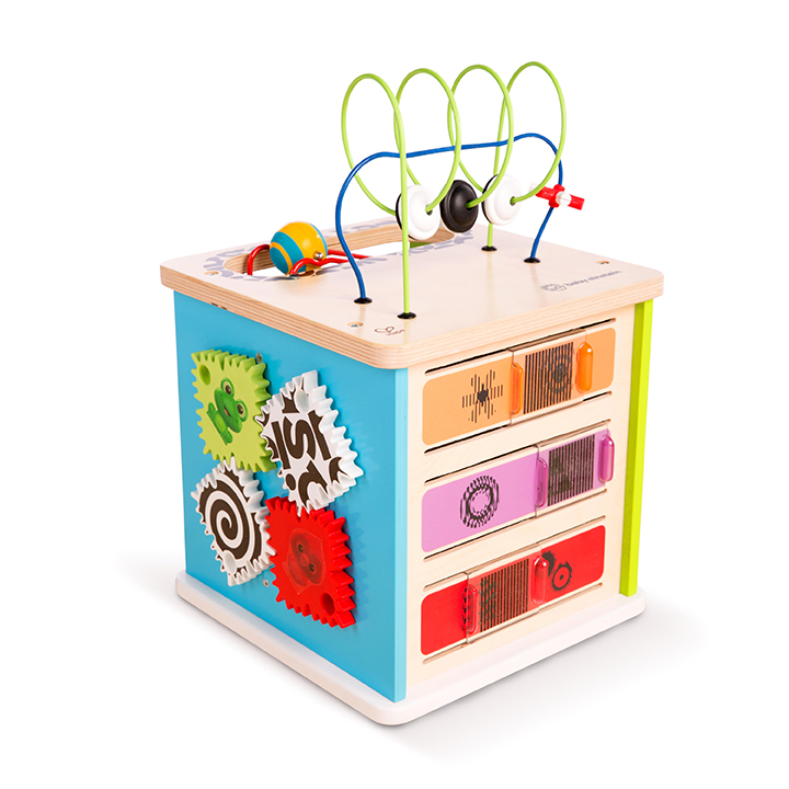 BABY EINSTEIN Cubo Hape Innovation Station