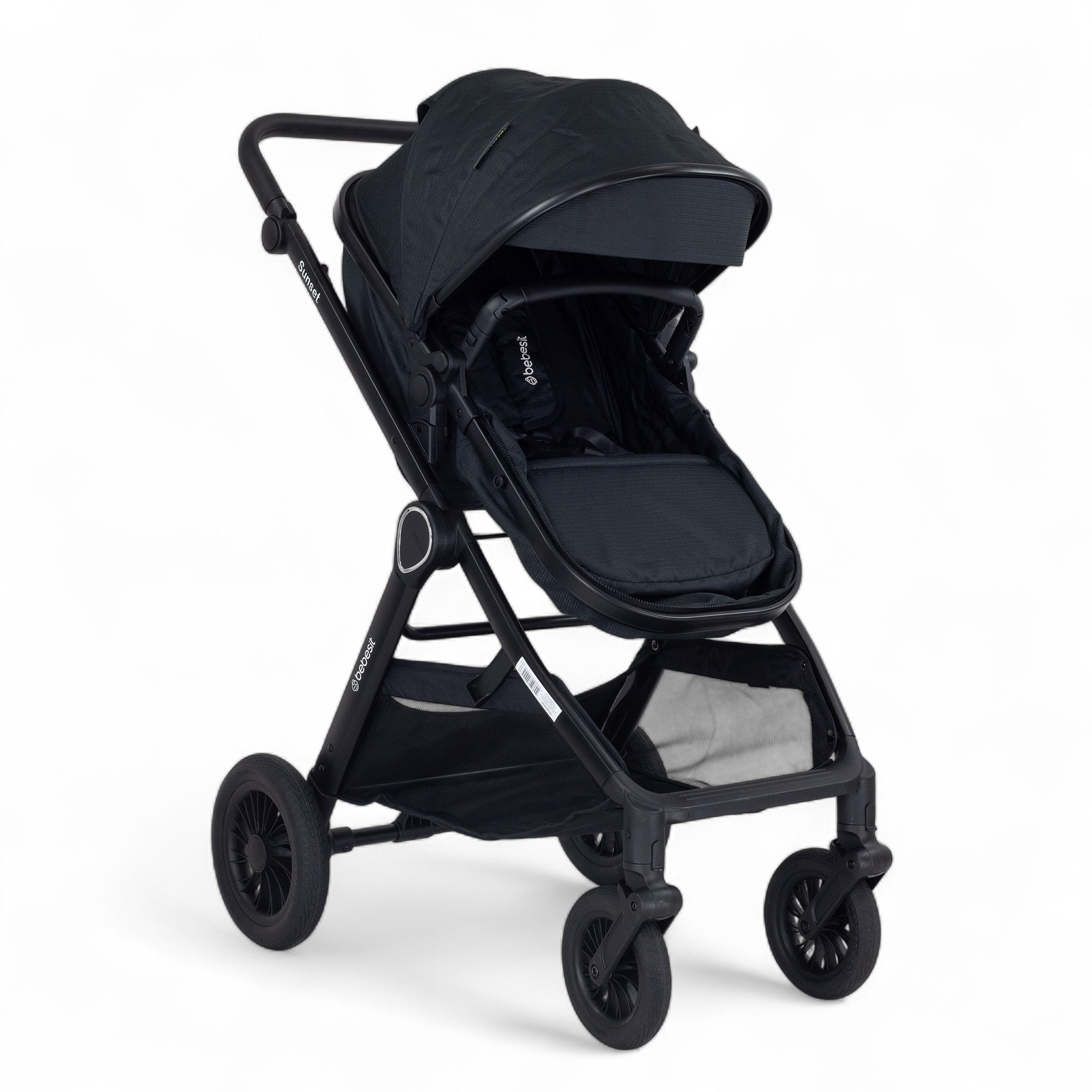 BEBESIT SUNSET TS con Baby Silla y Base Isofix