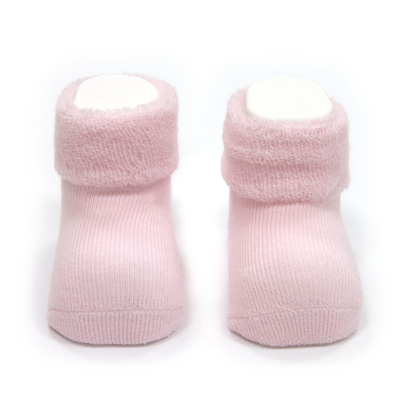 CAMBRASS Medias para bebe liso rosa T.0000 ( 15 - 16)