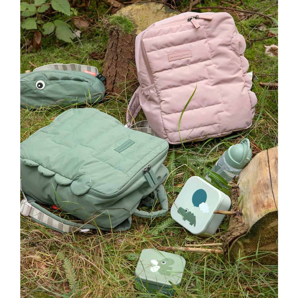 DoneByDeer Snack box set 3 pcs Happy clouds Green