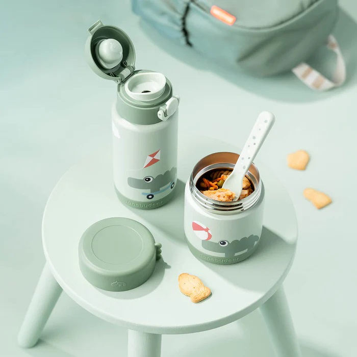 DoneByDeer Botella Termica Mini Verde 340ml