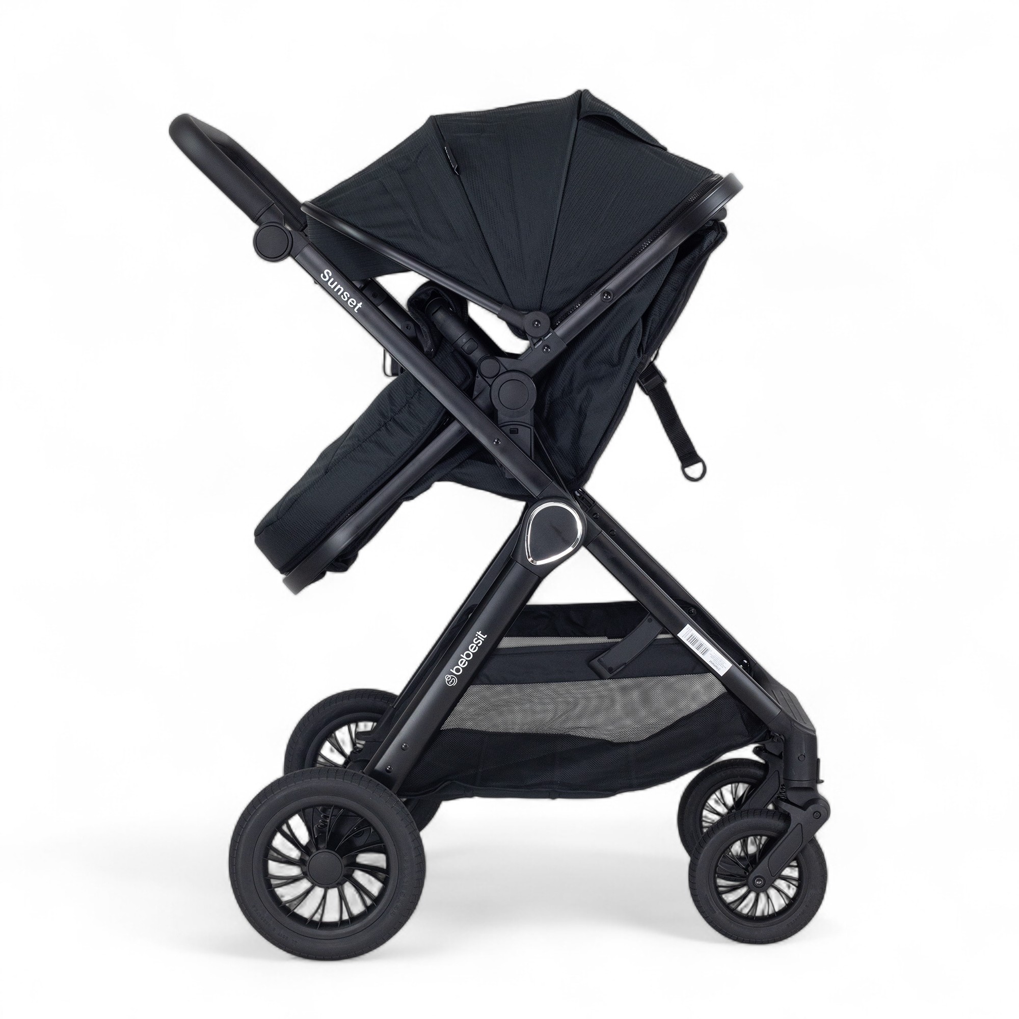 BEBESIT SUNSET TS con Baby Silla y Base Isofix