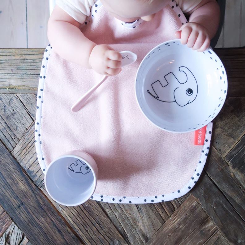 DONE BY DEER Dinner Set Yummy Rosa