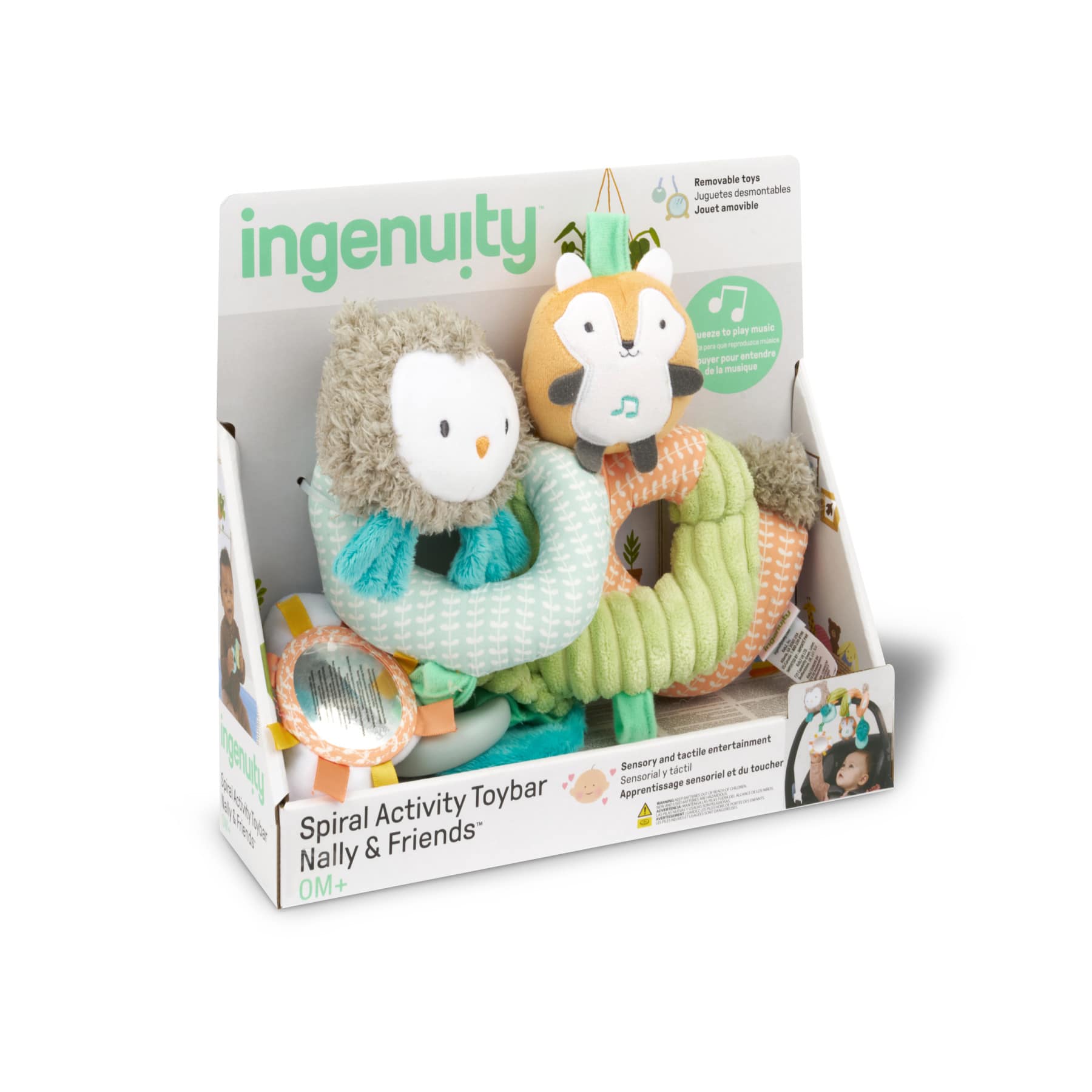 Ingenuity Espiral de Actividades Nally & Friends