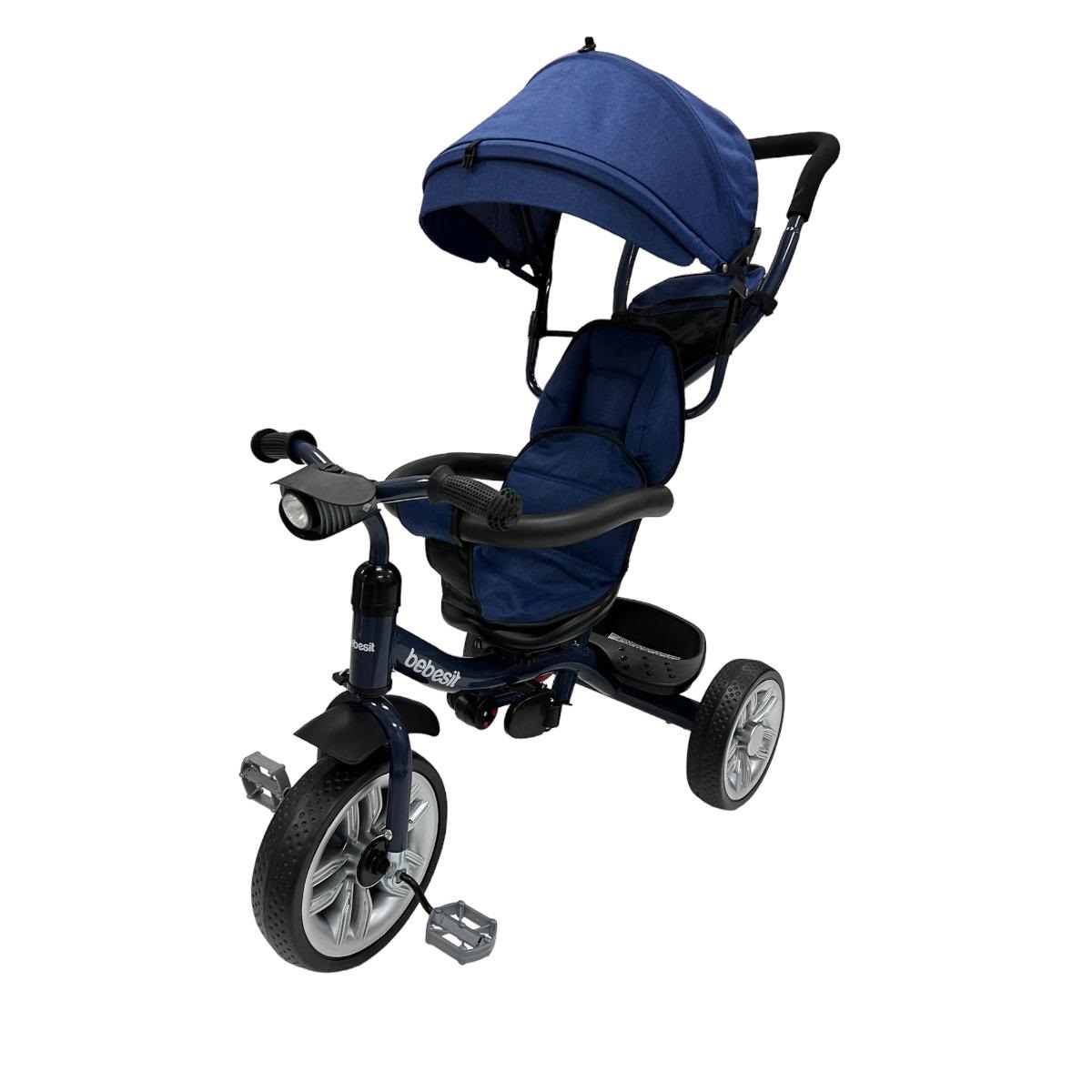 Bebesit Triciclo 360 Asiento Giratorio Azul