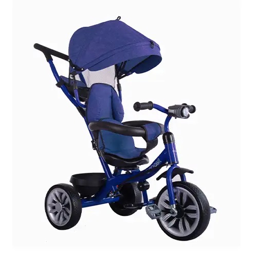 Bebesit Triciclo 360 Asiento Giratorio Azul