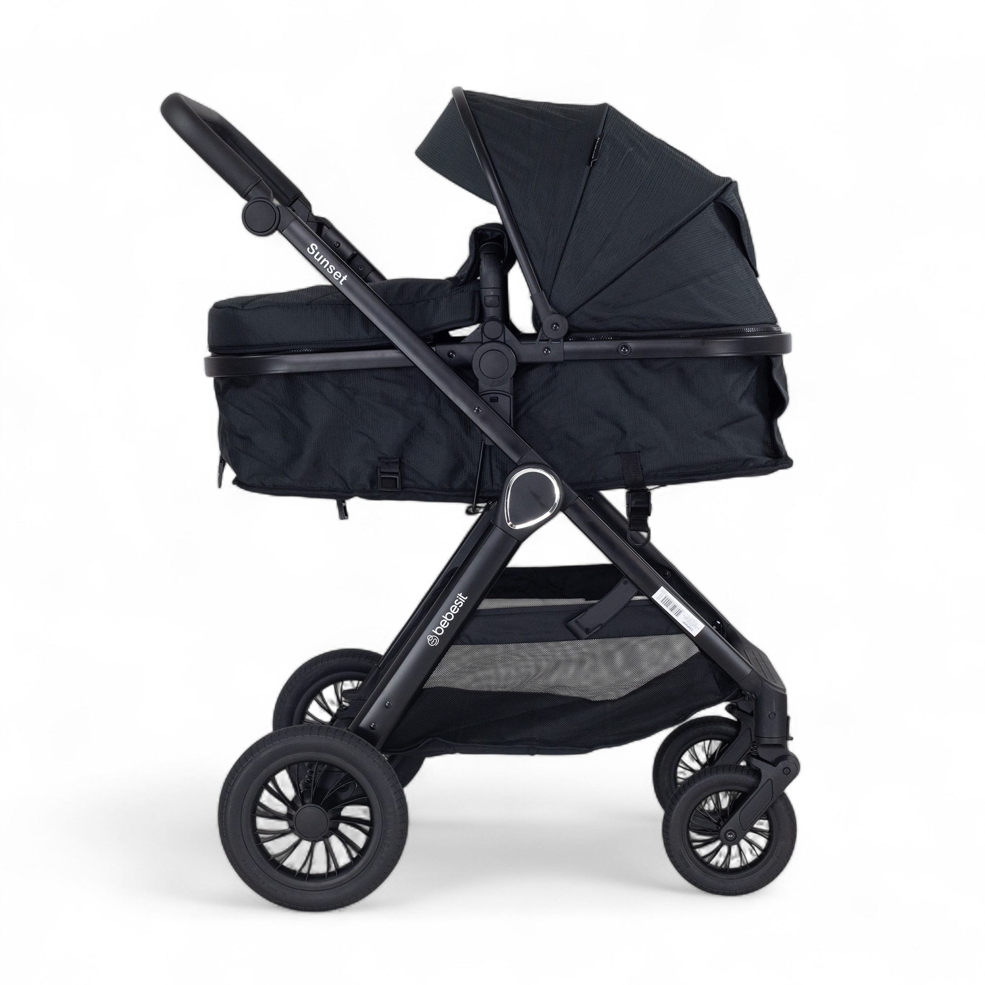 BEBESIT SUNSET TS con Baby Silla y Base Isofix