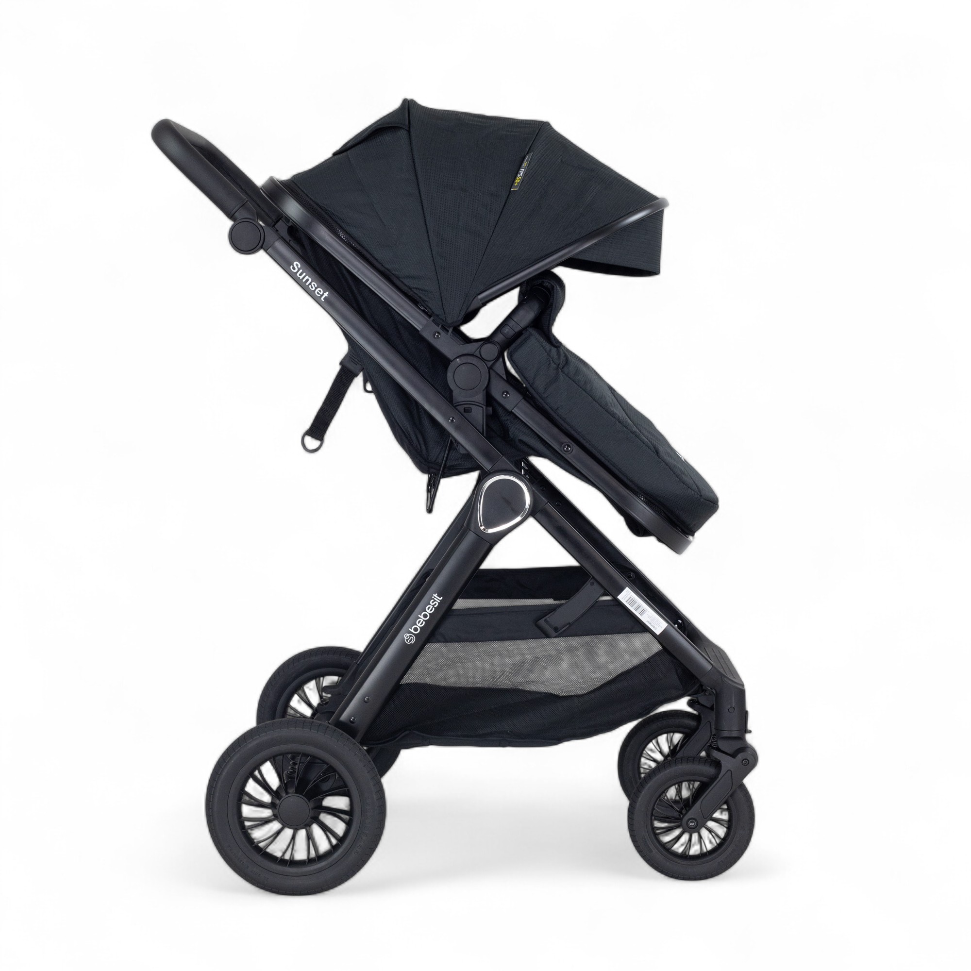 BEBESIT SUNSET TS con Baby Silla y Base Isofix
