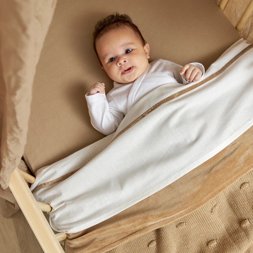 Meycobaby Sabana Bajera Colecho 50X90 Cm marrón