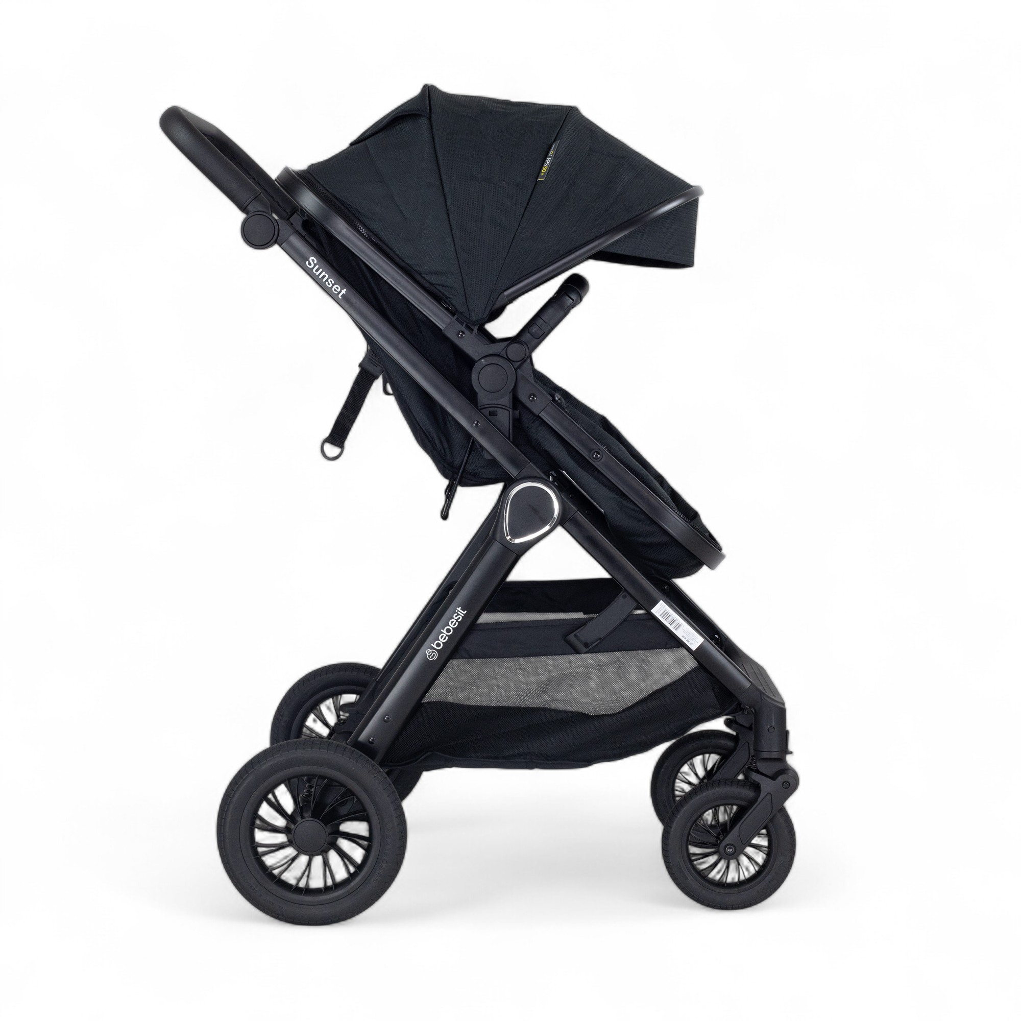 BEBESIT SUNSET TS con Baby Silla y Base Isofix