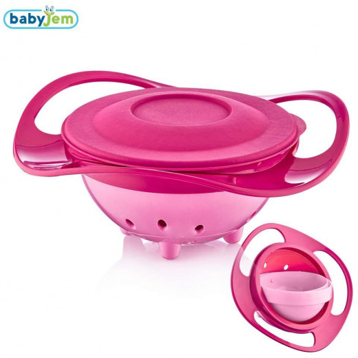 Baby Jem Bowl c/tapa Rosa