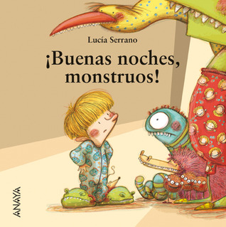 Libros Buenas Noches Pequeño Monstruo