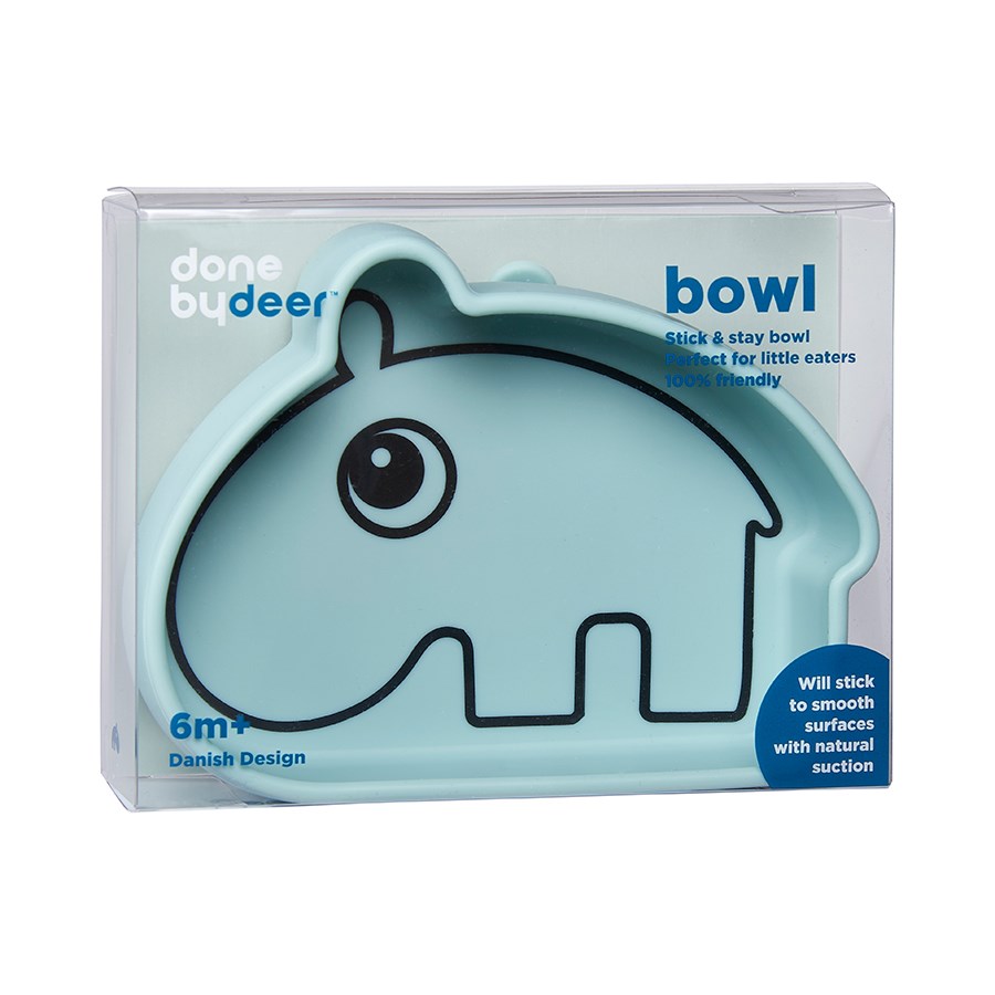 DoneByDeer Bowl Silicona Celeste