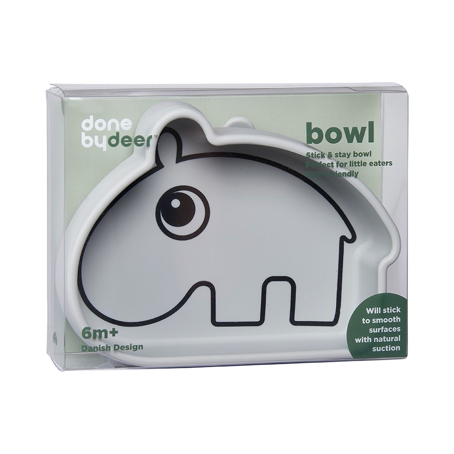 DoneByDeer Bowl Silicona Gris