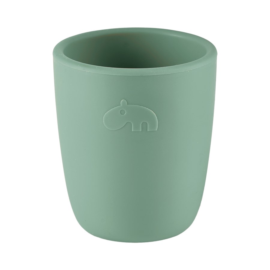 DoneByDeer Vaso Silicona Verde