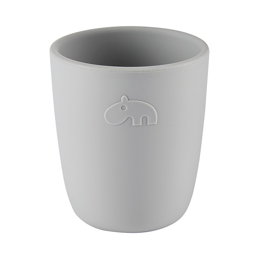 DoneByDeer Vaso Silicona Gris