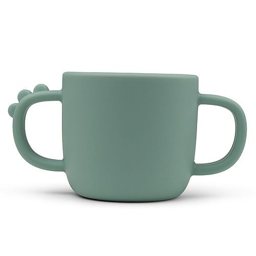 DoneByDeer Taza Silicona Peekaboo Verde