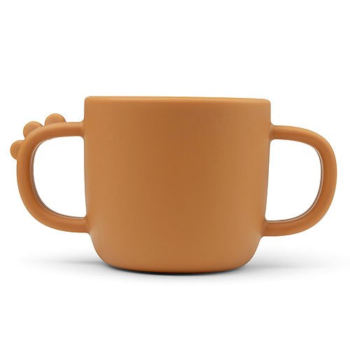 DoneByDeer Taza Silicona Peekaboo Terracota copy