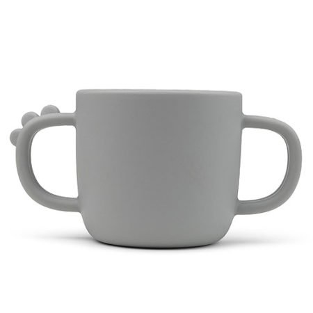 DoneByDeer Taza Silicona Peekaboo Gris