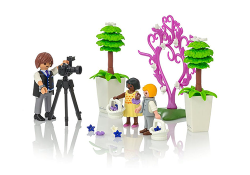 PLAYMOBIL Niños y Fotógrafo